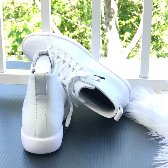 NWT Converse Rare AllStar Modern HI White Angel W - Picture 7 of 8